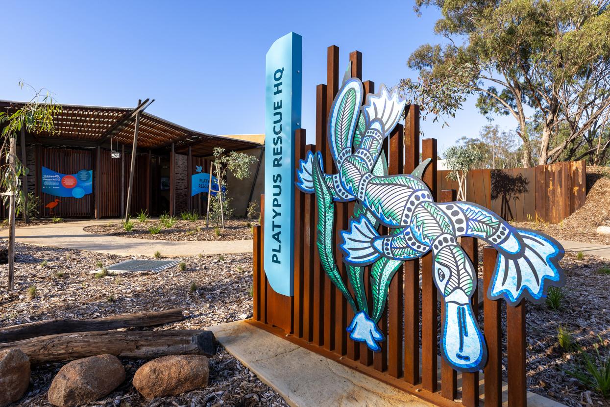 Platypus Rescue HQ exterior