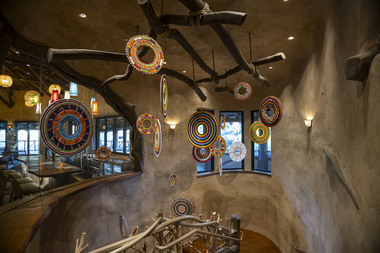 beadworks decor in mkutano house