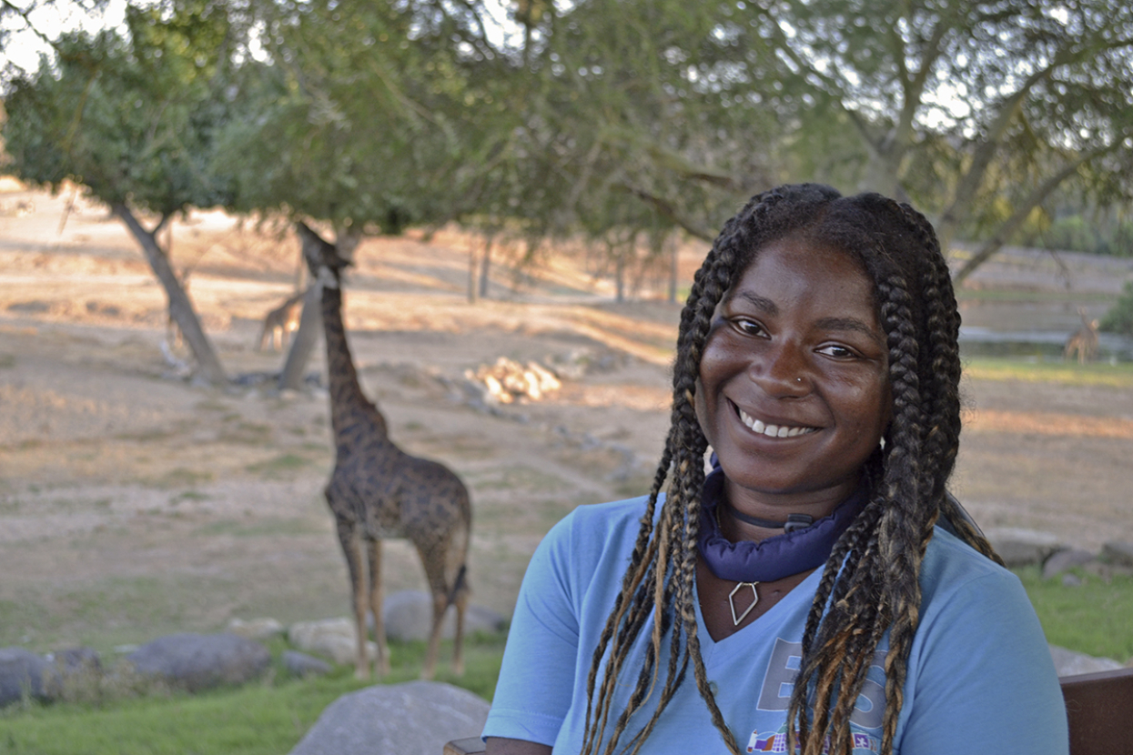 Science educator Amirah Barleigh