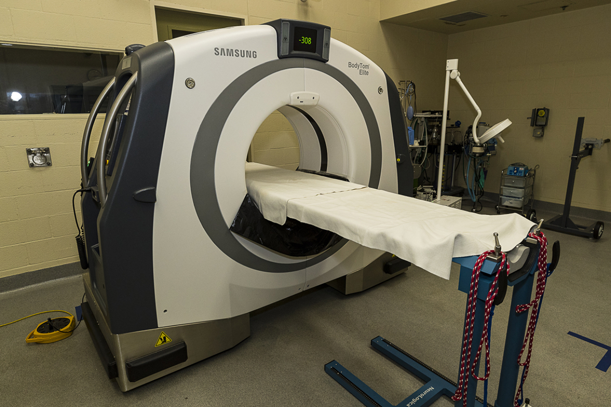 CT machine