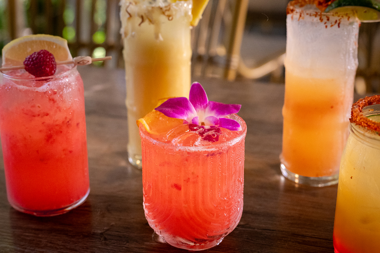 themed cocktails for summer