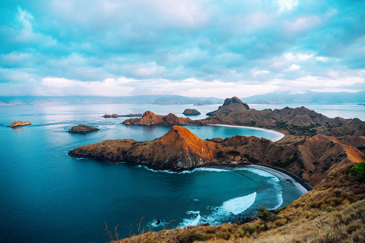 Padar Island, Indonesia