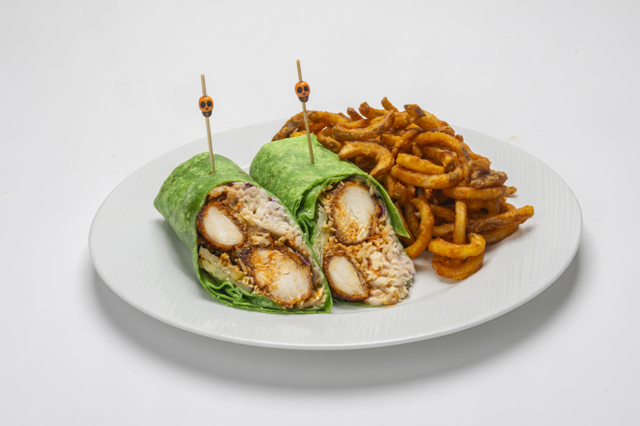 nashville hot chicken wrap 