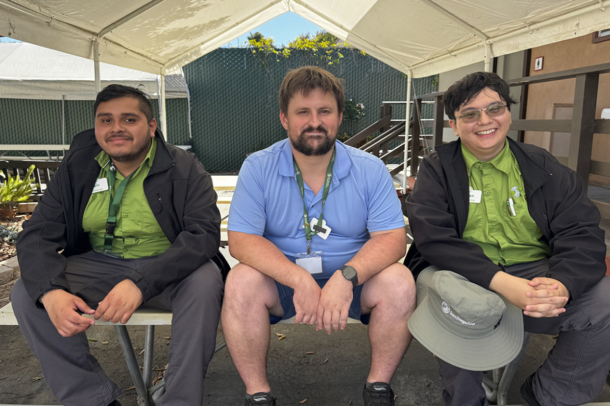 Luis, Ryan, Brian