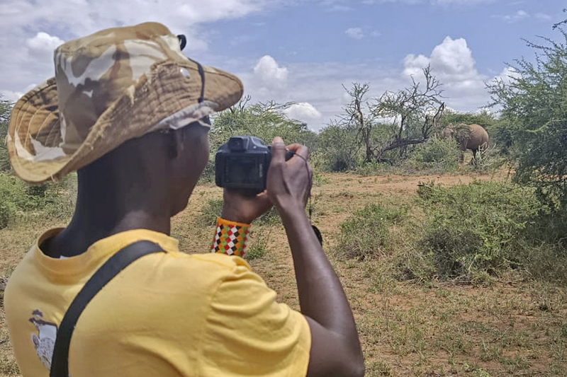 Man with camera