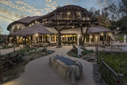 Exterior view of Mkutano House